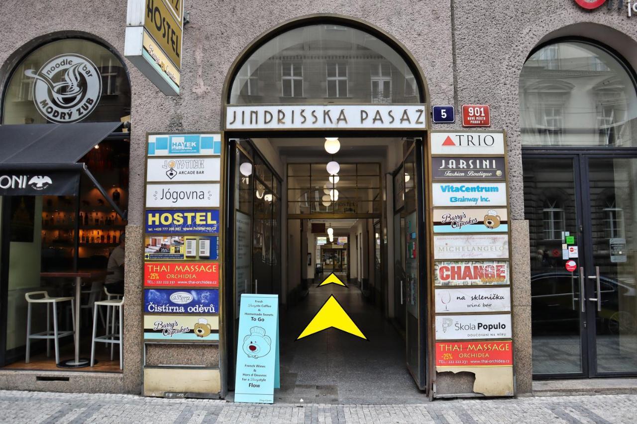 A Plus Hostel - Centrum Praha Eksteriør bilde