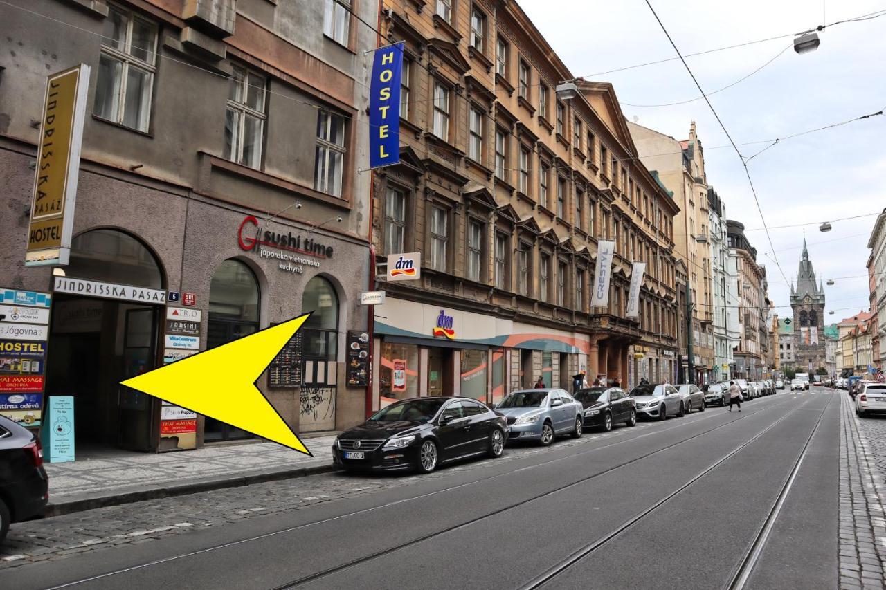 A Plus Hostel - Centrum Praha Eksteriør bilde
