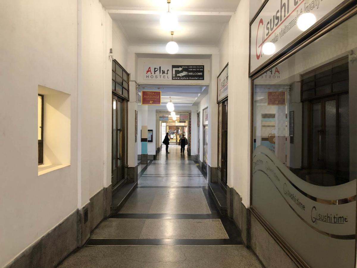 A Plus Hostel - Centrum Praha Eksteriør bilde