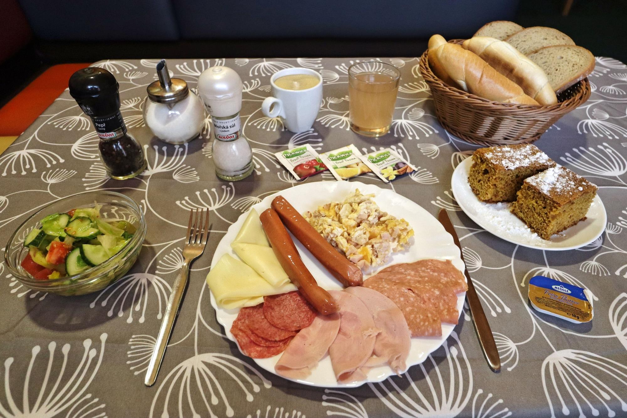 A Plus Hostel - Centrum Praha Eksteriør bilde