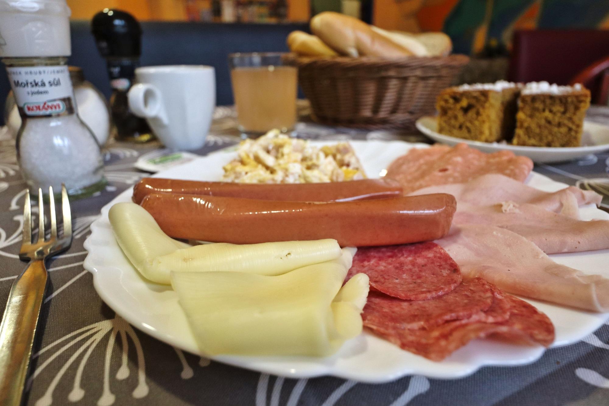 A Plus Hostel - Centrum Praha Eksteriør bilde