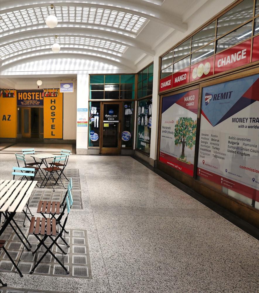 A Plus Hostel - Centrum Praha Eksteriør bilde