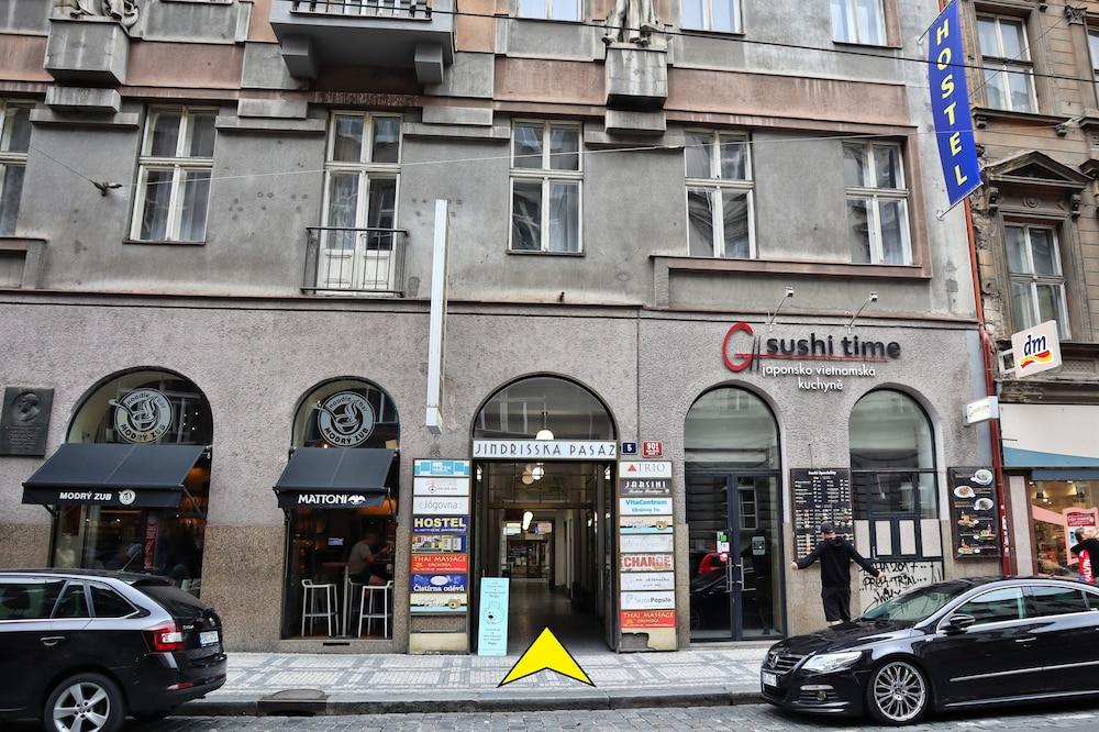 A Plus Hostel - Centrum Praha Eksteriør bilde