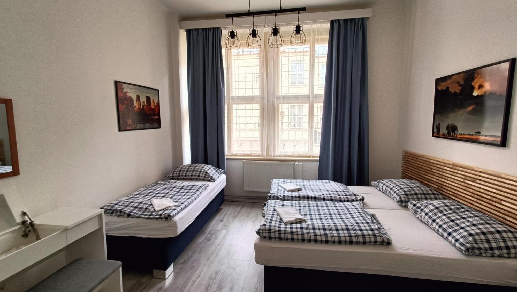 A Plus Hostel - Centrum Praha Eksteriør bilde