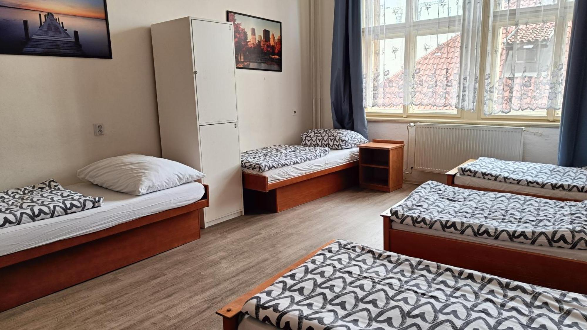 A Plus Hostel - Centrum Praha Eksteriør bilde