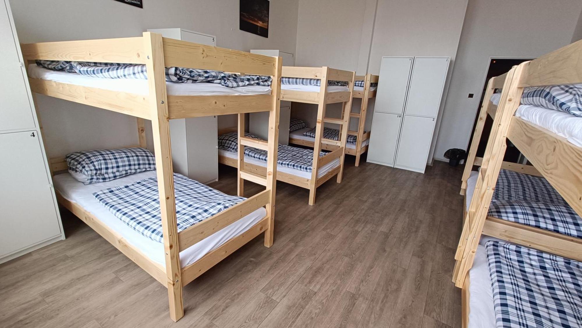 A Plus Hostel - Centrum Praha Eksteriør bilde
