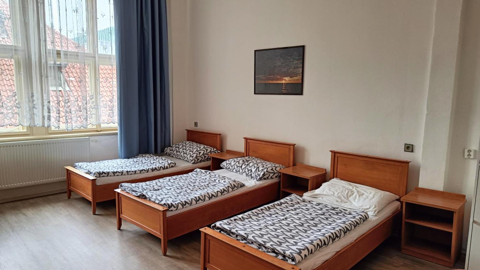 A Plus Hostel - Centrum Praha Eksteriør bilde