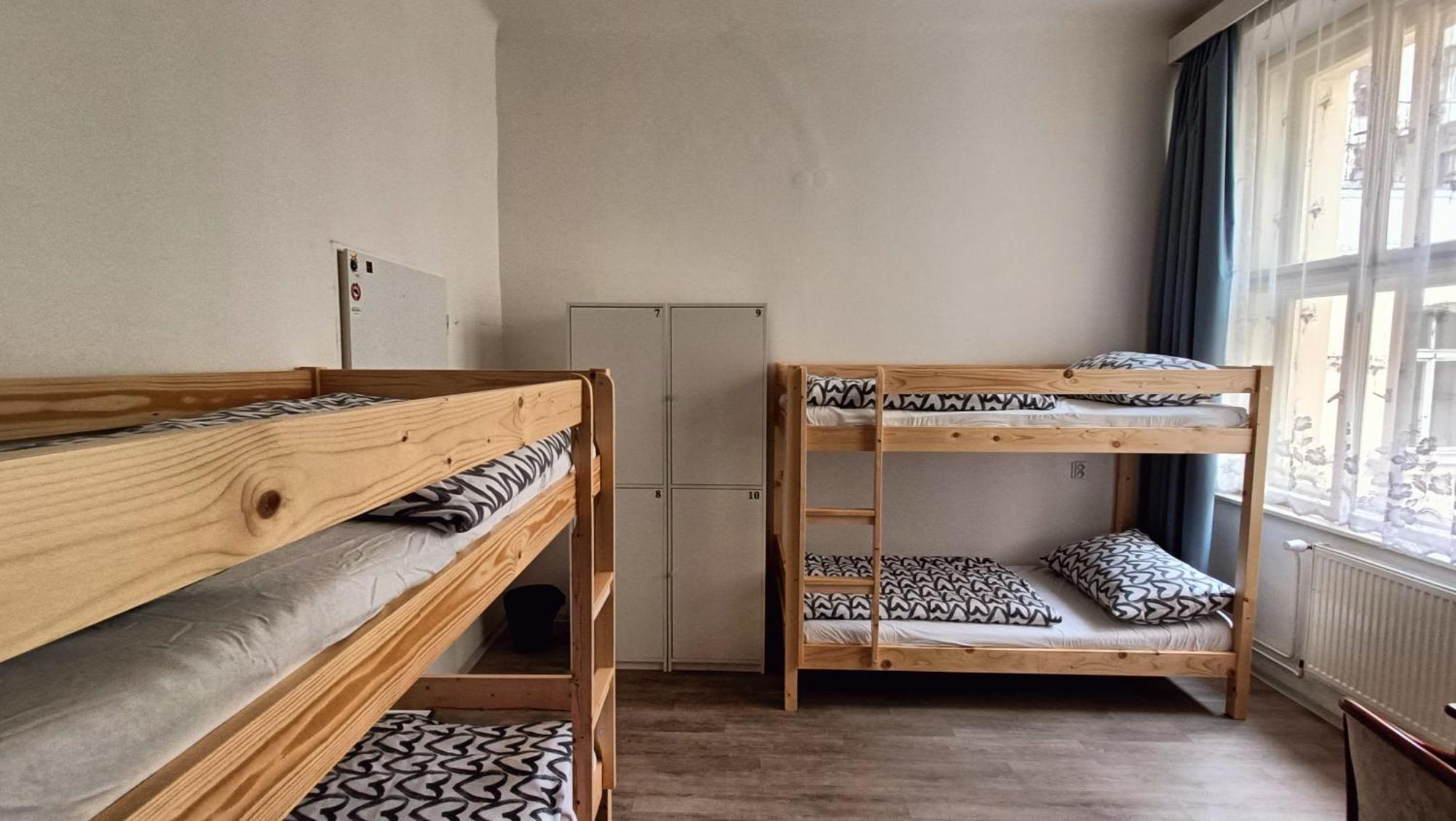 A Plus Hostel - Centrum Praha Eksteriør bilde