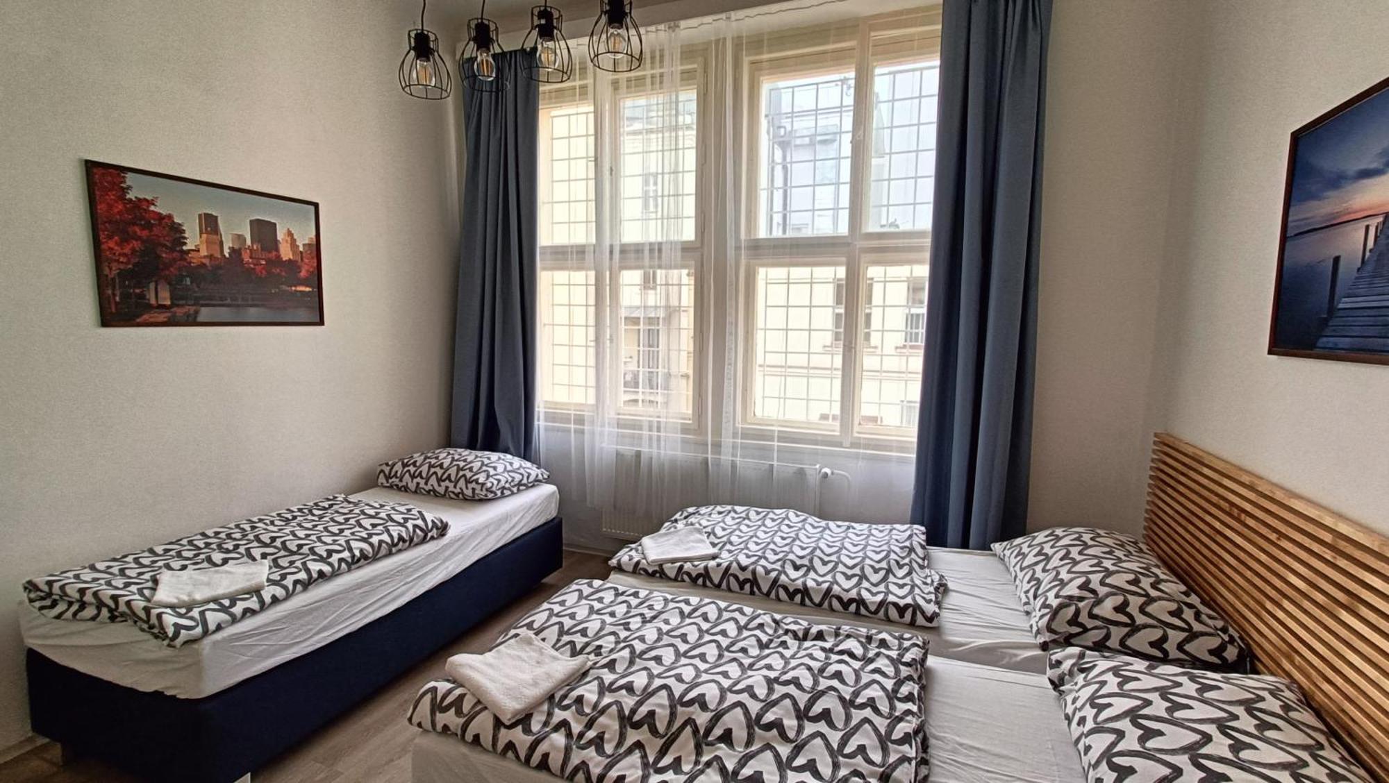A Plus Hostel - Centrum Praha Eksteriør bilde
