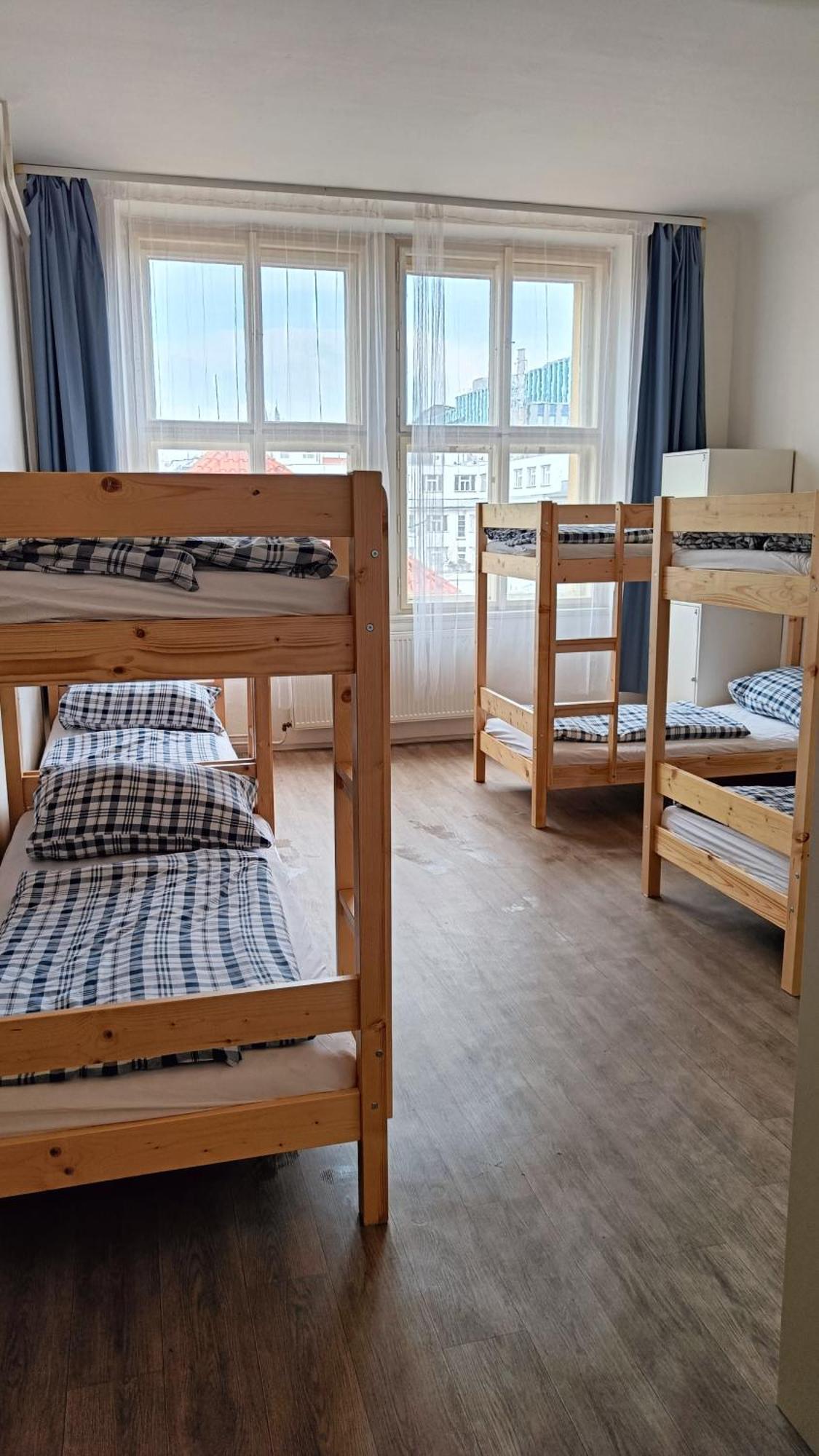 A Plus Hostel - Centrum Praha Eksteriør bilde
