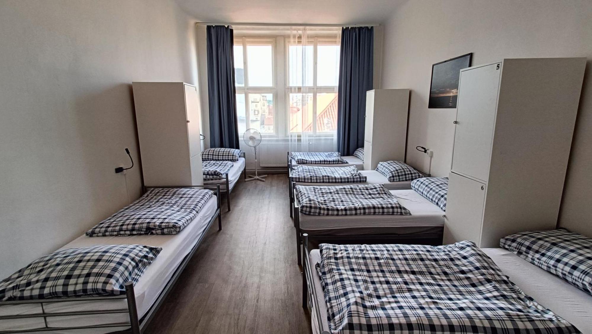 A Plus Hostel - Centrum Praha Eksteriør bilde