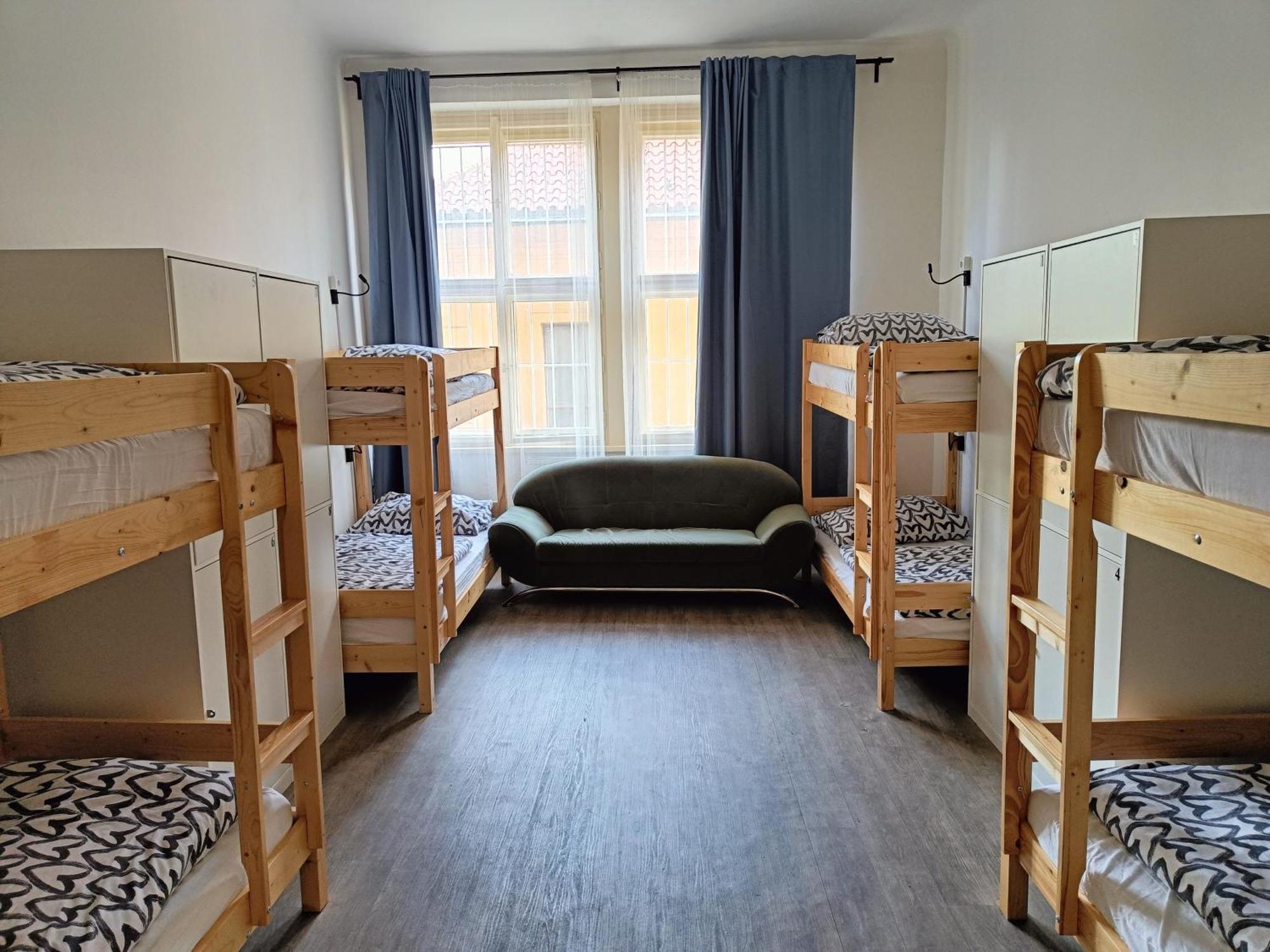 A Plus Hostel - Centrum Praha Eksteriør bilde
