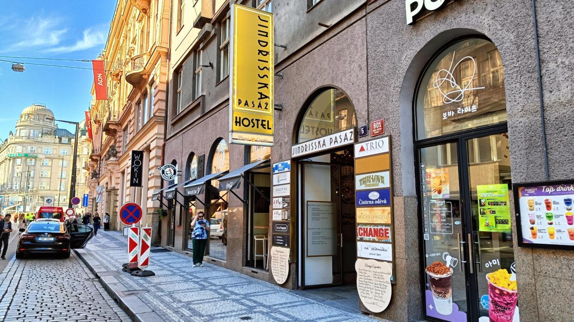 A Plus Hostel - Centrum Praha Eksteriør bilde