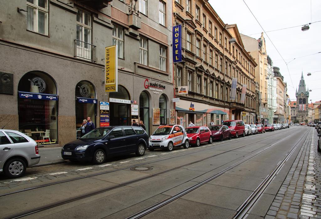 A Plus Hostel - Centrum Praha Eksteriør bilde