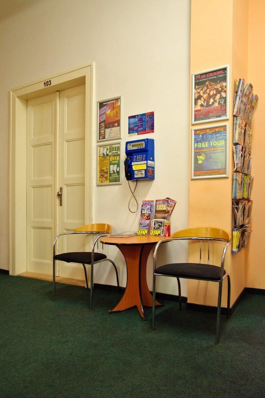 A Plus Hostel - Centrum Praha Eksteriør bilde