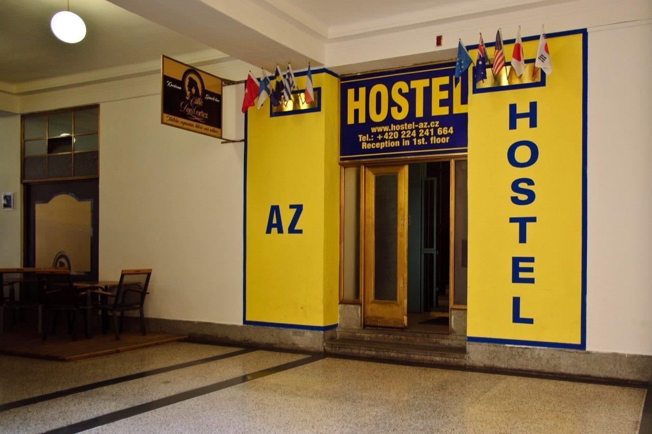 A Plus Hostel - Centrum Praha Eksteriør bilde