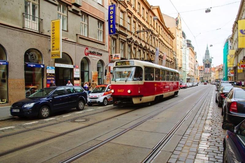 A Plus Hostel - Centrum Praha Eksteriør bilde
