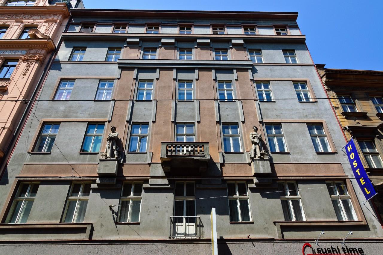 A Plus Hostel - Centrum Praha Eksteriør bilde
